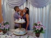 casamento de bianca e dé