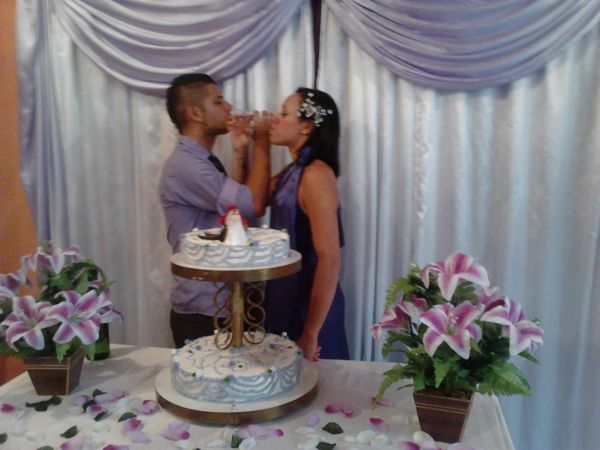 casamento de bianca e dé